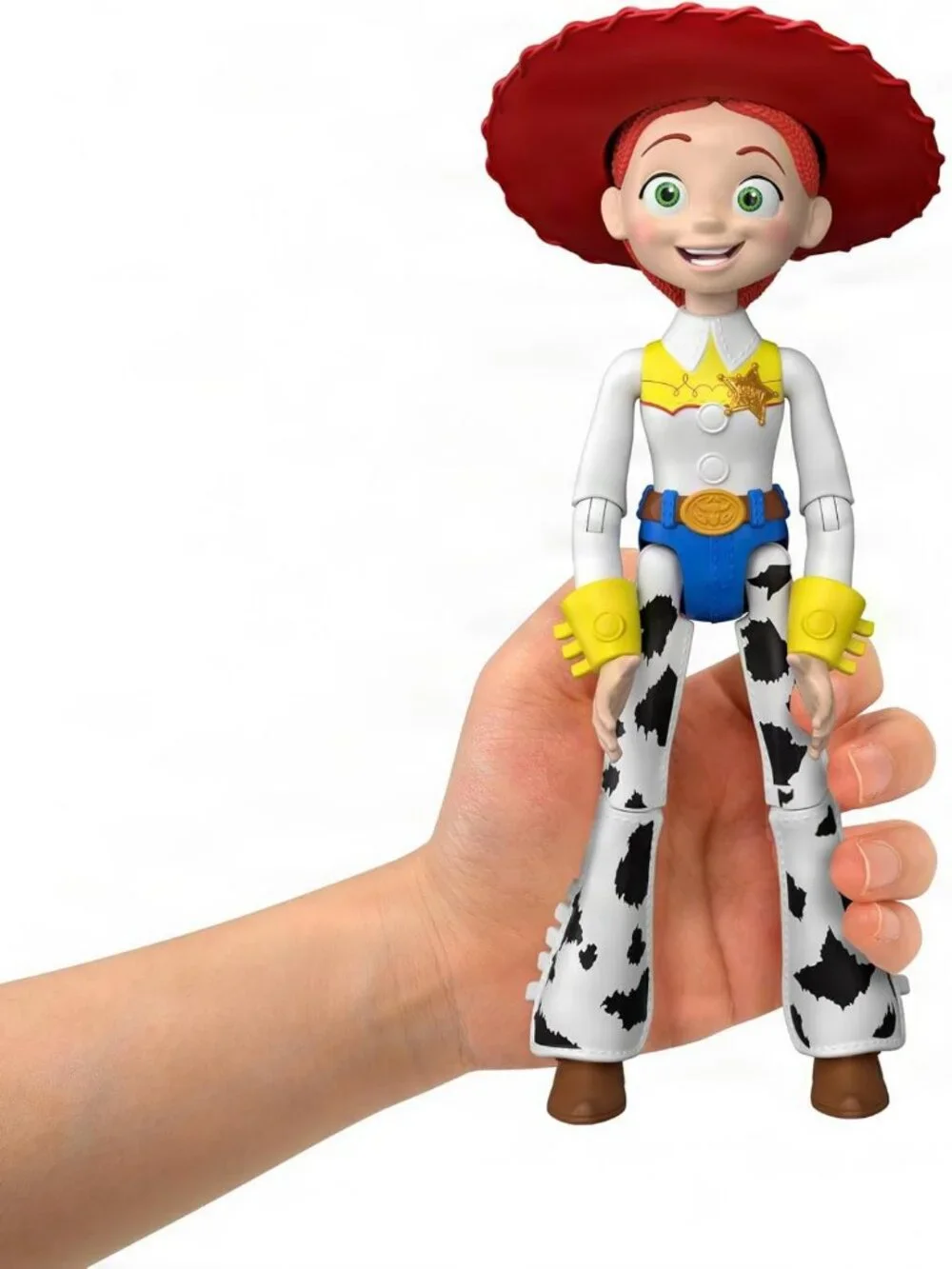 12-Inch Posable Toy Story 5 Jessie Action Figure with 35+ Sounds & Phrases
